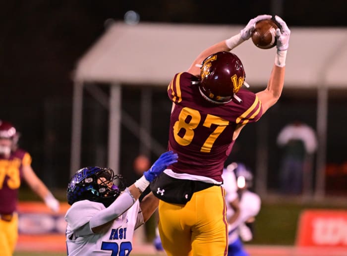 Loyola Academy Lincoln Way East Illinois 8A football November 25 2023 Tim Vizer 24642